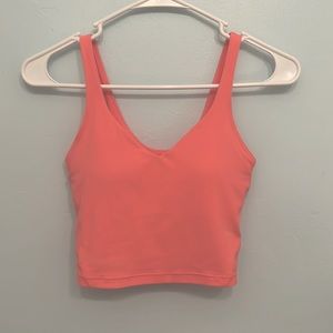 Lululemon Align Tank Top in Raspberry Cream